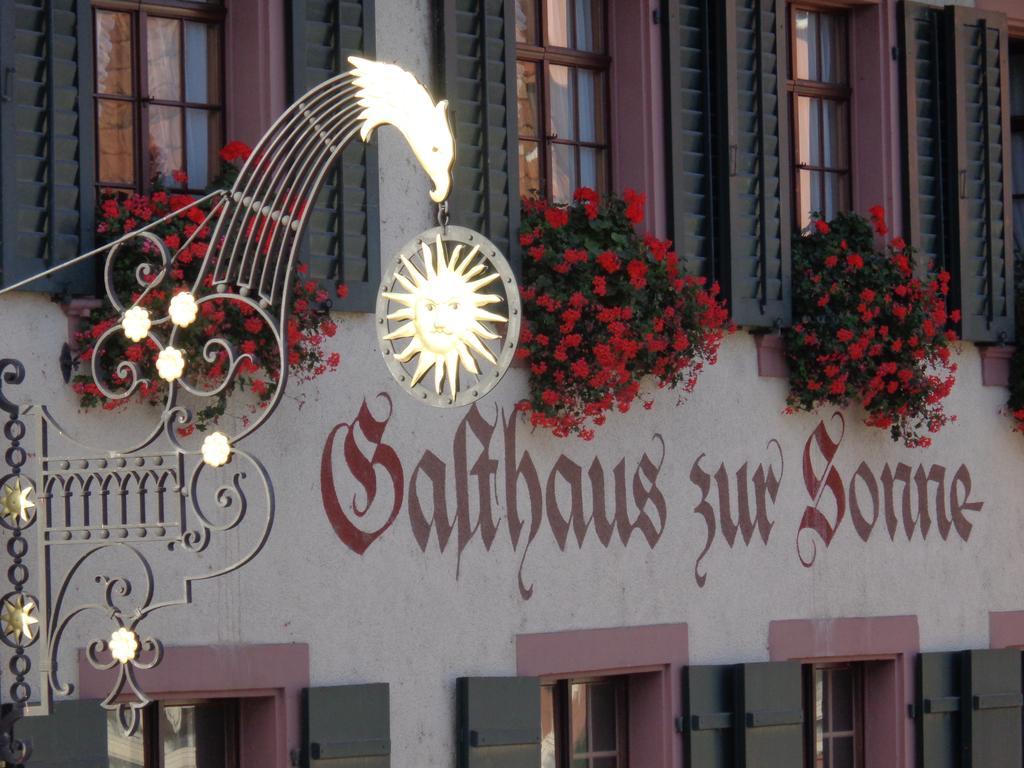 Gasthaus Zur Sonne Aesch  ภายนอก รูปภาพ
